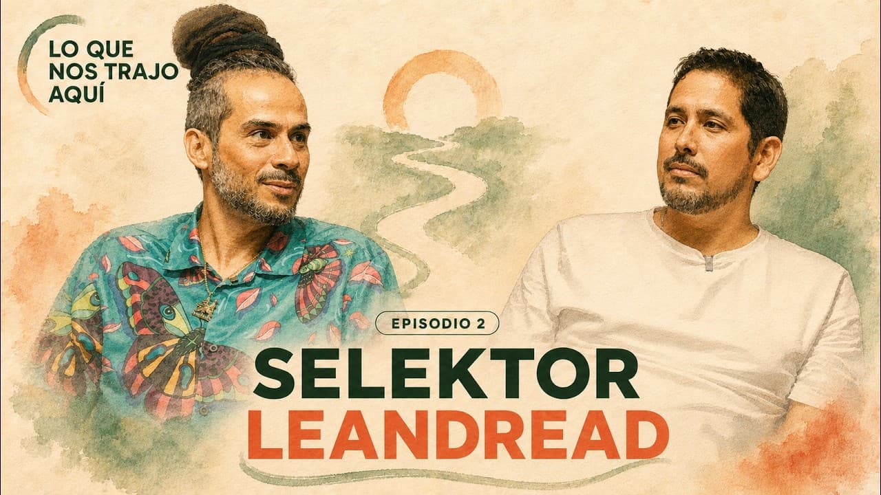 Thumbnail del episodio 02 con Selektor Leandread